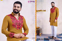 Embroidered Rayon Kurta-ISKM2808ISKM28086051/6052/6053/6054/6055