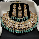 Kundan Jewelry Set-ISKJW2509PK-437