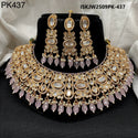 Kundan Jewelry Set-ISKJW2509PK-437