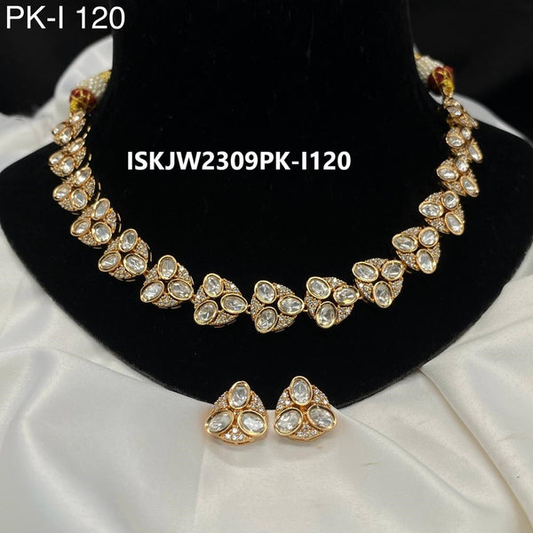 Kundan Jewelry Set-ISKJW2309PK-I-120