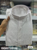 Men's Chikankari Rayon Kurta-ISKM07109590