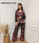 Printed Georgette Co-Ord Set-ISKWIDW22115544