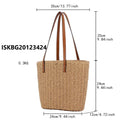 Imported Jute Handbag-ISKBG20123424