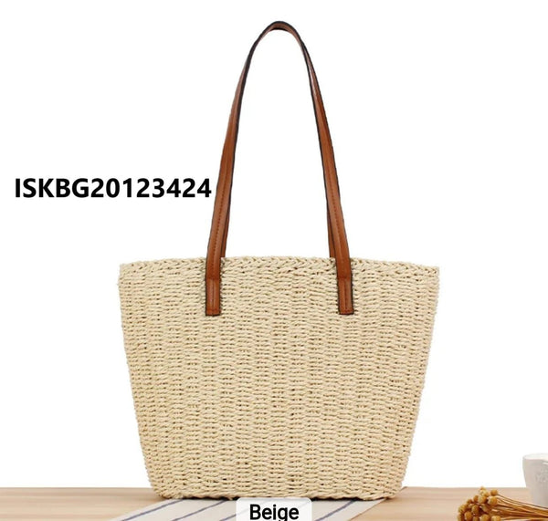 Imported Jute Handbag-ISKBG20123424