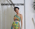 Printed Silk Dress-ISKWIDW20122790