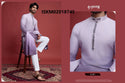 Sequined Men's Rayon Kurta With Dupatta-ISKM02018745