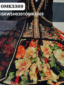 Chinon Net Schiffli Kurti With Sharara And Kota Doriya Dupatta-ISKWSH0301OMK3369