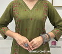 Printed Cotton Kurti With Palazzo-ISKWKUFC060124G/FC060124P