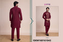 Men's Sequined Silk Kurta-ISKM160161044/61043/61042/61041