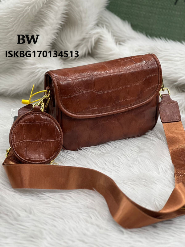 Imported Sling Bag With Coin Pouch-ISKBG170134513