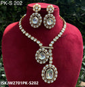 Kundan Jewelry Set-ISKJW2701PK-S202