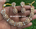 Kundan Jewelry Set-ISKJW2401PK-Q234