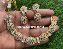 Kundan Jewelry Set-ISKJW2401PK-Q234