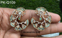 Kundan Earrings-ISKJW2401PK-Q-109