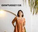 Embroidered Cotton Tunic-ISKWTU05021158