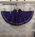 Sequined Silk Skirt-ISKWSKT04058722