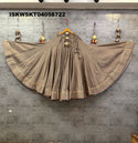 Sequined Silk Skirt-ISKWSKT04058722