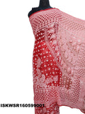 Chikankari Georgette Saree With Blouse-ISKWSR160599001