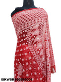 Chikankari Georgette Saree With Blouse-ISKWSR160599001