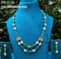 Brass Mala-ISKJW2606PK-R29