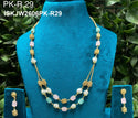 Brass Mala-ISKJW2606PK-R29