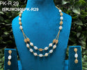 Brass Mala-ISKJW2606PK-R29