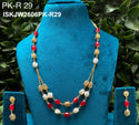 Brass Mala-ISKJW2606PK-R29