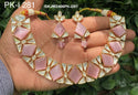 Kundan Jewelry Set-ISKJW2406PK-I281