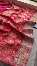 Banarasi Weaved Munga Silk Saree With Blouse-ISKWSR170723128