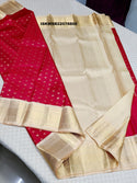 Kanchipuram Korvai Silk Saree With Blouse-ISKWSR22078800