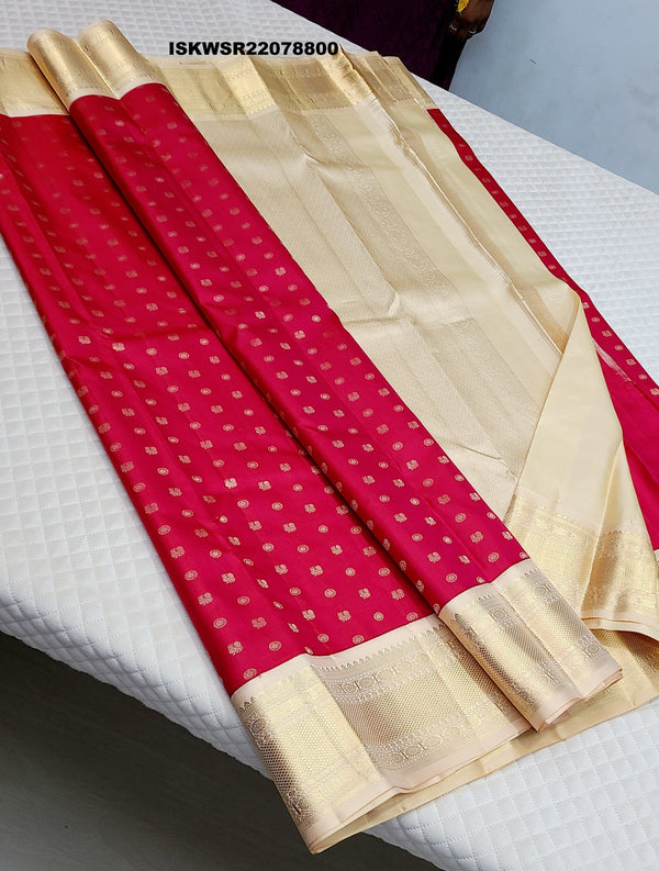 Kanchipuram Korvai Silk Saree With Blouse-ISKWSR22078800