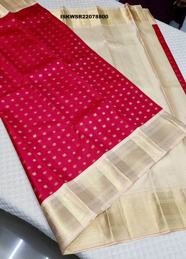 Kanchipuram Korvai Silk Saree With Blouse-ISKWSR22078800