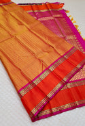Kanchipuram Hand Woven Silk Saree With Blouse-ISKWSR220712700