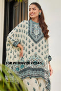 Digital Printed Silk Co-Ord Set-ISKWIDW22072245