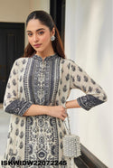 Digital Printed Silk Co-Ord Set-ISKWIDW22072245