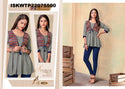 Embroidered Rayon Top-ISKWTP22075500