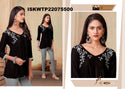 Embroidered Rayon Top-ISKWTP22075500