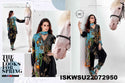 Printed Crepe Silk Kurti with Pant And Dupatta-ISKWSU22072950