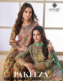 Printed Viscose Crepe Silk Kurti With Sharara And Dupatta-ISKWSH23073450