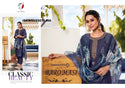 Embroidered Modal Silk Kurti With Pant And Digital Printed Organza Dupatta-ISKWSU25071450
