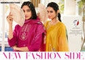 Embroidered Modal Silk Kurti With Pant And Digital Printed Organza Dupatta-ISKWSU25071450