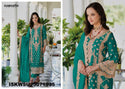 Embroidered Organza Kurti With Silk Pant And Dupatta-ISKWSU25071935