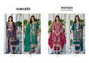 Embroidered Organza Kurti With Silk Pant And Dupatta-ISKWSU25071935