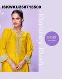 Embroidered Silk Kurti-ISKWKU250715500