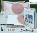 Embrace Cotton King Size Bedsheet Set-ISKBDS26076522