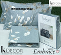 Embrace Cotton King Size Bedsheet Set-ISKBDS26076522