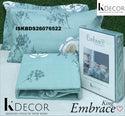 Embrace Cotton King Size Bedsheet Set-ISKBDS26076522