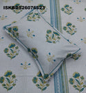 King Size Pure Cotton Bedsheet Set-ISKBDS26076523