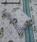 King Size Pure Cotton Bedsheet Set-ISKBDS26076523