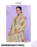 Printed Chinon Silk Kurti With Sharara And Net Dupatta-ISKWSH260710043